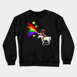 Riding the Pride Crewneck Sweatshirt